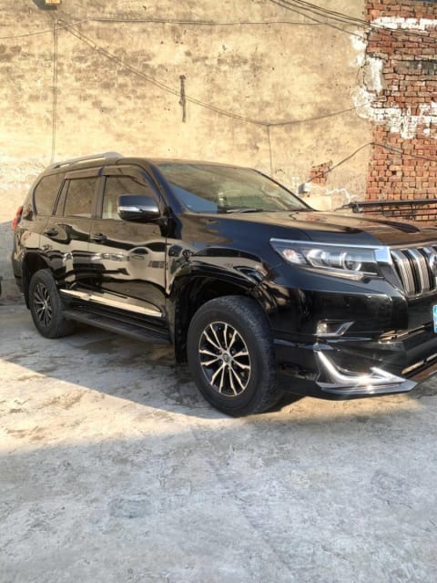 Toyota Prado TX 2021