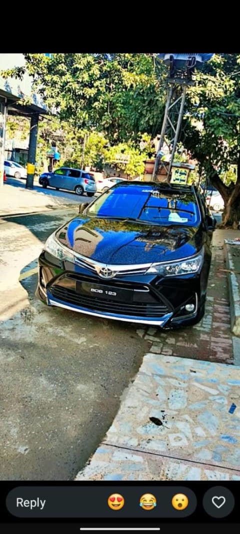 Toyota Corolla altis 2018