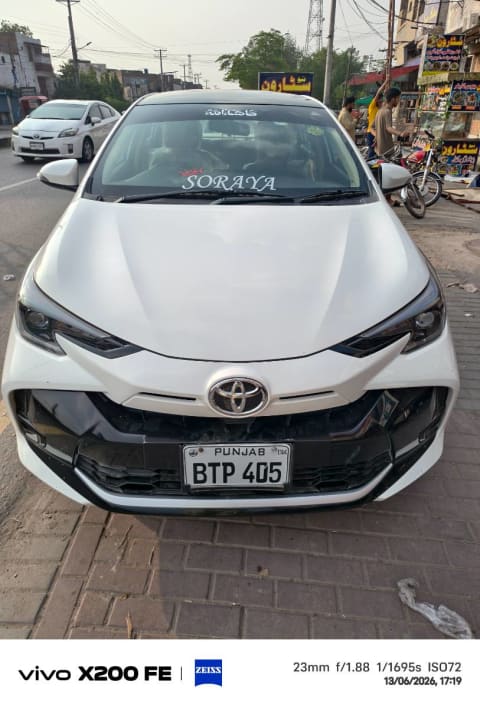 Toyota Yaris 2026