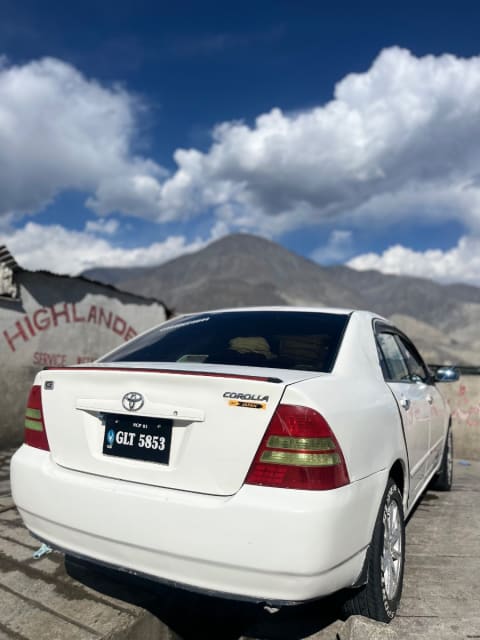 Toyota G corolla 2003
