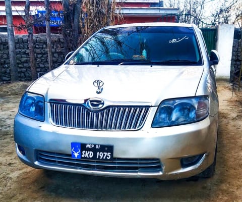 Toyota X corolla 2004