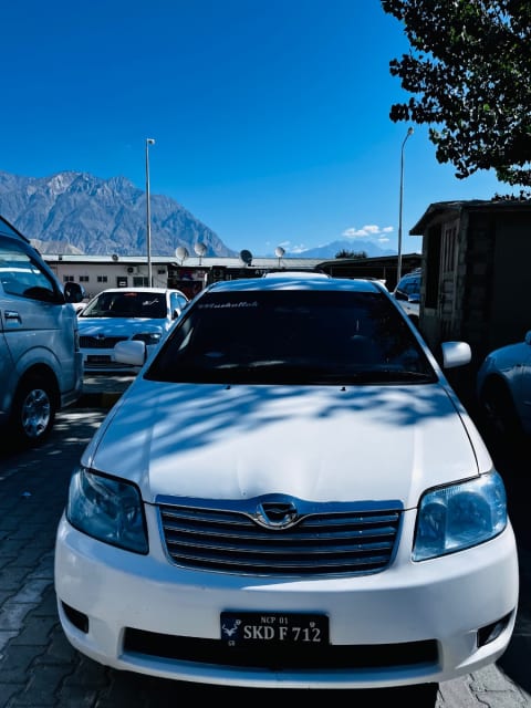 Toyota G corolla 2003