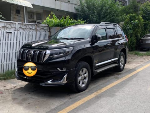 Toyota Prado TX 2018