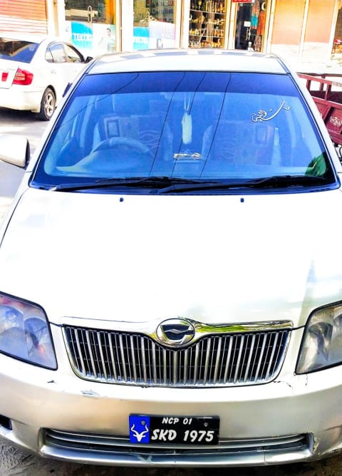 Toyota X Corolla 2004