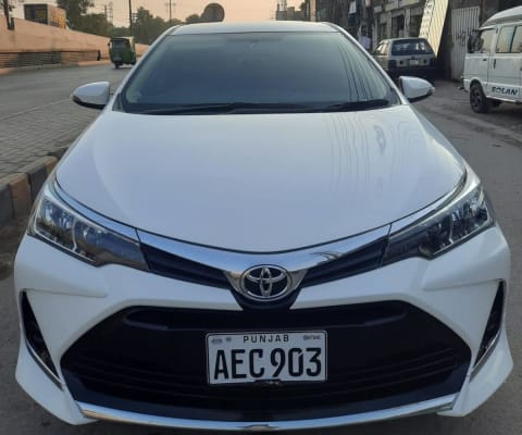 Toyota Corolla Altis X 1.6 2025