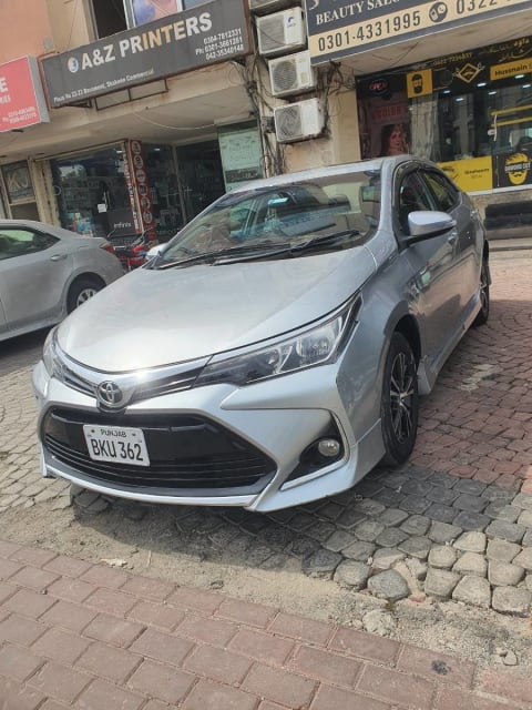Toyota Altus 1.6 2024