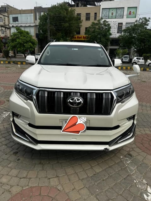 Toyota prado 2020
