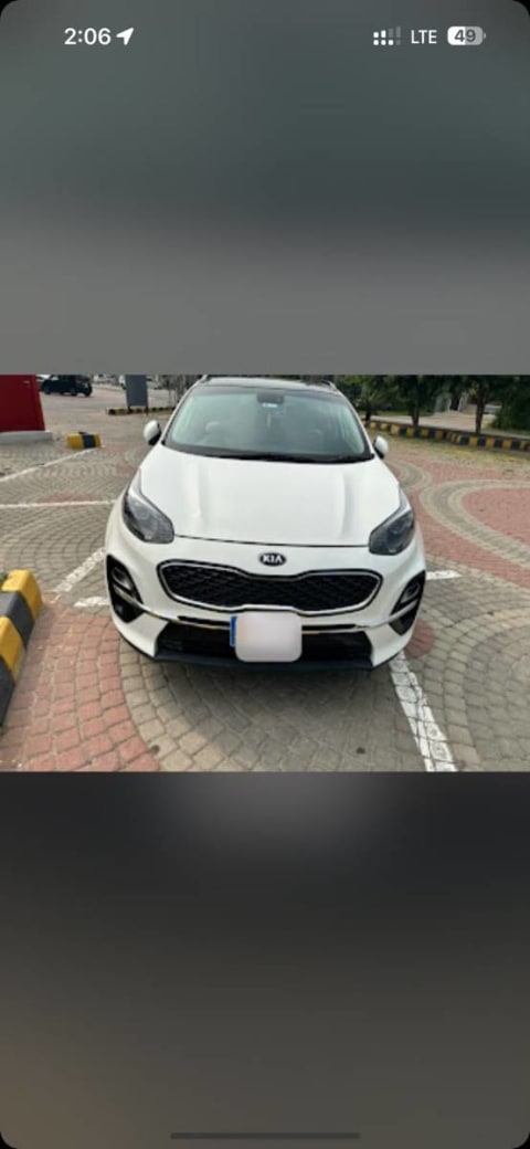 Kia sportage 2021