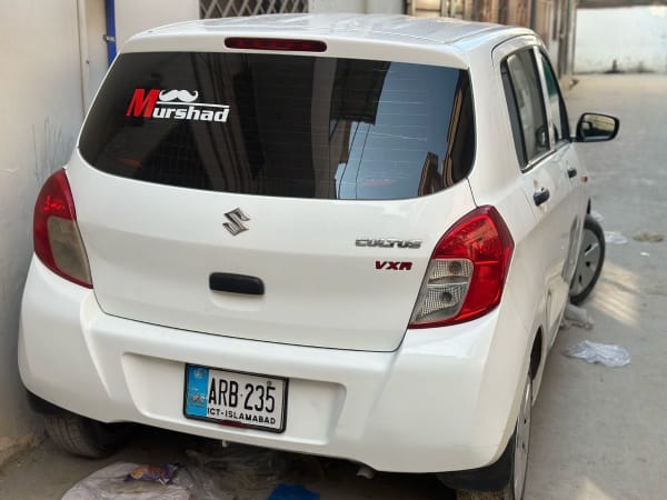 Rent Suzuki Cultus With Drv Only 2024 in B17- Islamabad Wah Cantt Taxila Rawalpindi, Islamabad, Islamabad Capital Territory - CAR.LO PK