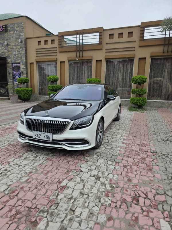 Rent Mercedes-benz Maybach S680 2024 in Johar Town D2 Block Civic Center Phase 1, Lahore, Punjab - CAR.LO PK
