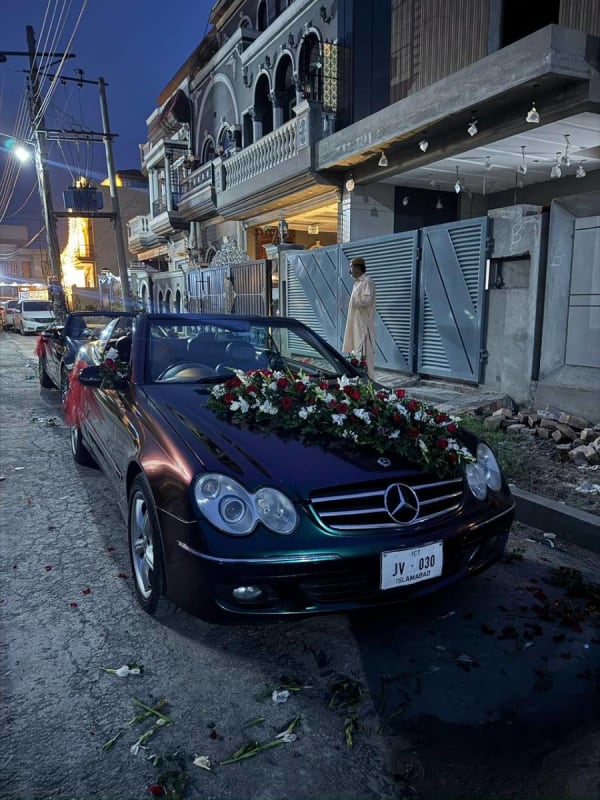 Rent Mercedes-benz Clk 200 2005 in DHA Phase 2, Lahore, Punjab - CAR.LO PK