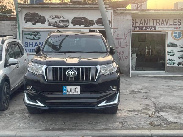 Rent Toyota Prado Tx 2025 in T&T Aabpara Housing Society, Lahore, Punjab - CAR.LO PK