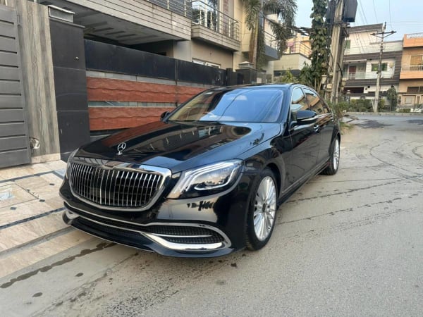 Rent Mercedes-benz S Class S350 2020 in Pak arab society, Lahore, Punjab - CAR.LO PK