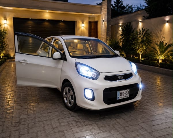 Rent Kia Picanto 2025 in Abu-Bakar Plaza G1/4 Gulzar-e-Quaid Rawalpindi, Rawalpindi, Punjab - CAR.LO PK