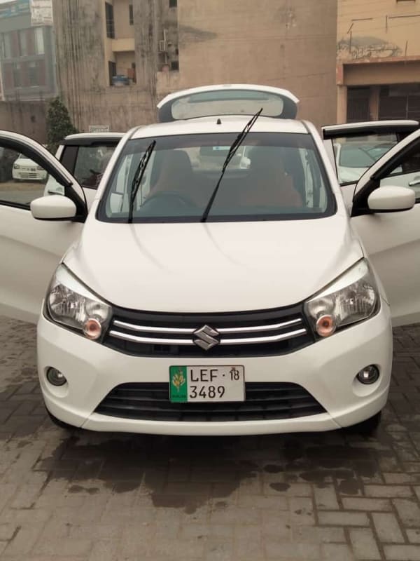 Rent Suzuki Cultus 2018 in Dha Lahore, Lahore, Punjab - CAR.LO PK