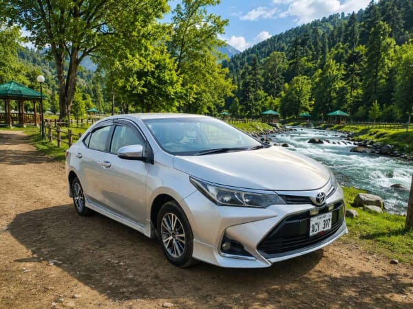 Rent Toyota Altis 1.6 2020 in 1st Floor, E 249 Gulistan Colony Walton Road, Lahore, Punjab - CAR.LO PK