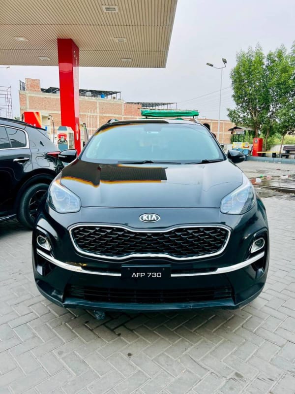 Rent Hyundai Kia Sportage 2026 in Northern Bypass, Link Buch Road, Near BJ Marquee, Basti Mehmood Kot, Multan, Punjab 60700, Pakistan Crown Rent a car Multan, Multan, Punjab - CAR.LO PK
