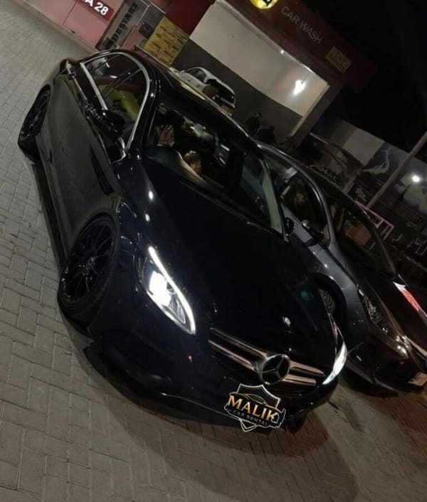 Rent Mercedes-benz C180 2020 in Faisal town Lahore, Lahore, Punjab - CAR.LO PK