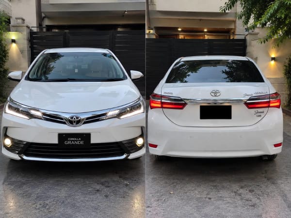 Rent Toyota Corolla Grande 2025 in 471-M Model town Lahore, Lahore, Punjab - CAR.LO PK