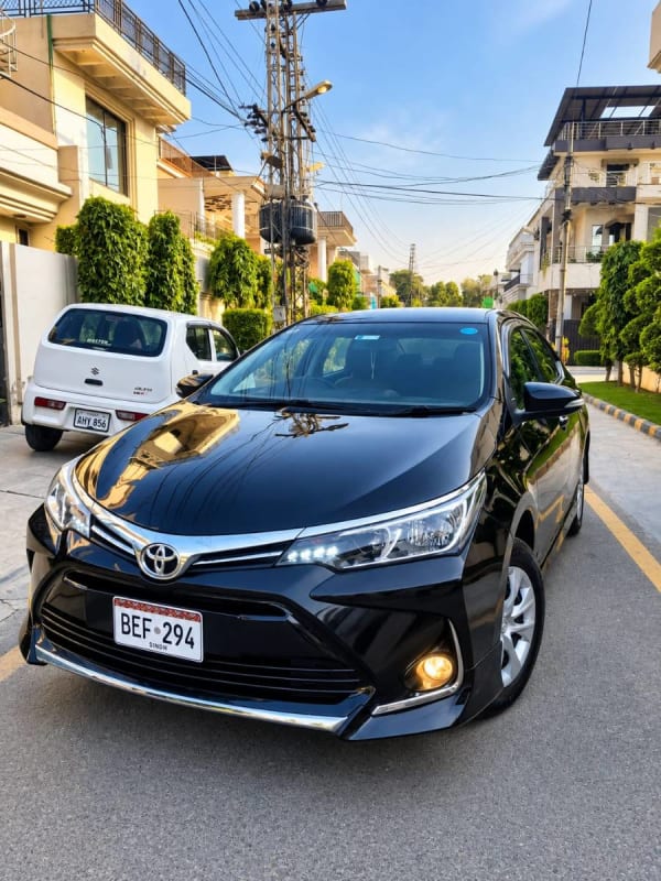 Rent Toyota Corolla 2020 in House no 9c1 Faisal town Lahore, Lahore, Punjab - CAR.LO PK
