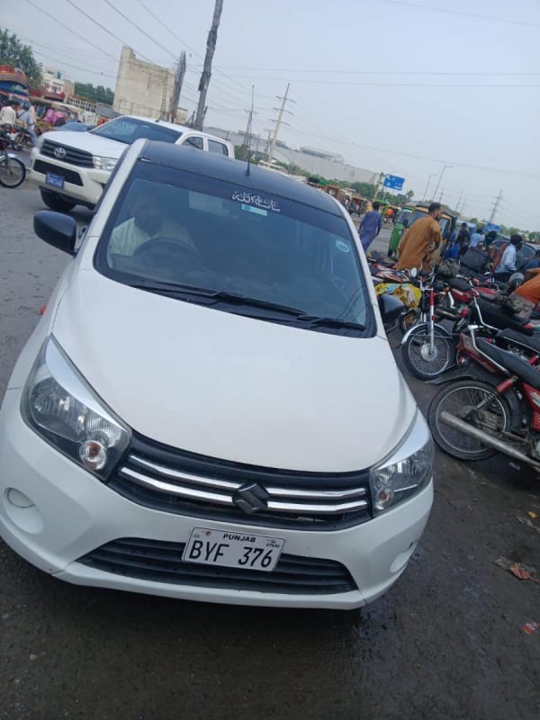 Rent Suzuki Cultus Vxr 2023 in Near Service Road, Leel, 53400, Lahore, Punjab - CAR.LO PK