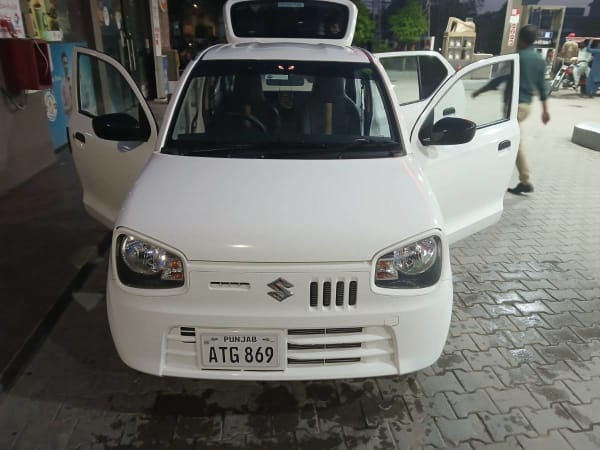 Rent Suzuki Alto Vxr 660cc 2025 in Lahore, Punjab - CAR.LO PK