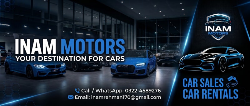 Inam Motors Cover