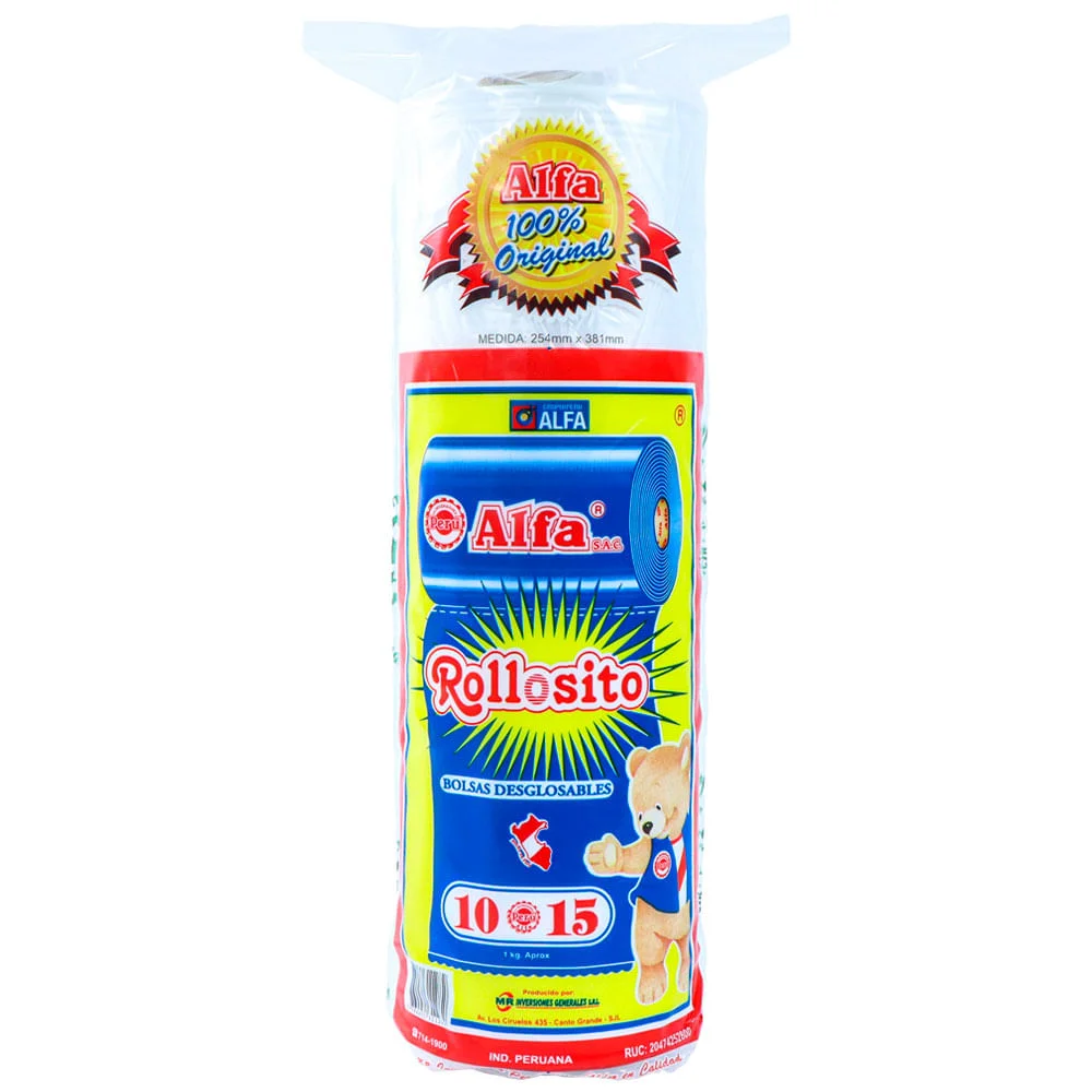Rollosito ALFA 10X15