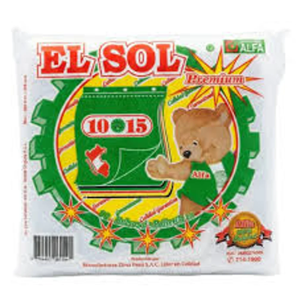Bolsa 10X15 de 90 unidades El Sol de Alfa