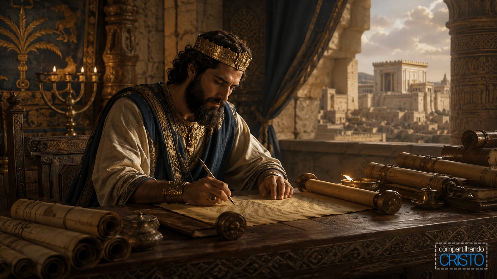 Sabedoria - Compartilhando Cristo