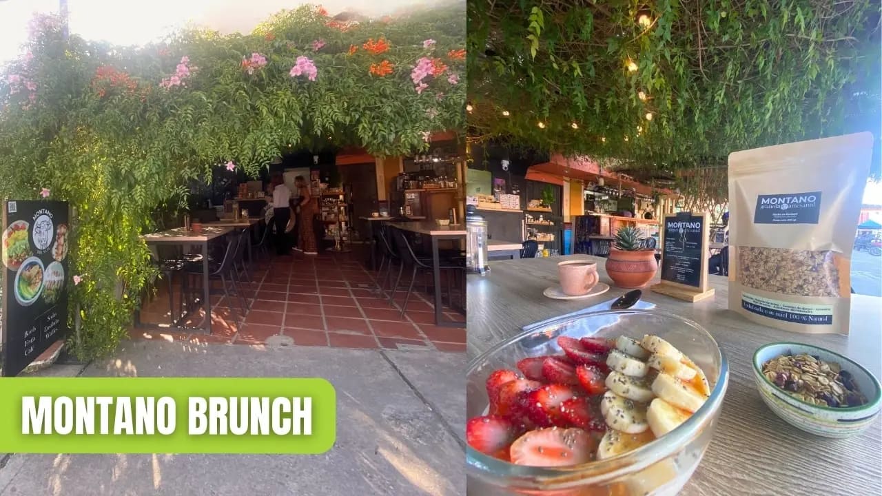 Montano Brunch Guatape