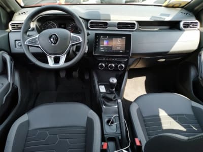 Tablero de la camioneta para traslados Medellín–Guatapé