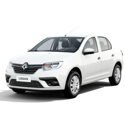 Taxi privado (Renault Logan) para hasta 4 pasajeros