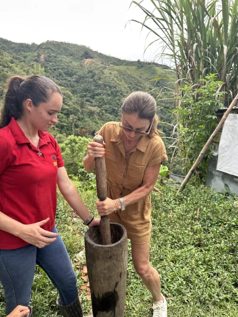 Coffee Tour & Tasting: Local Colombian Finca