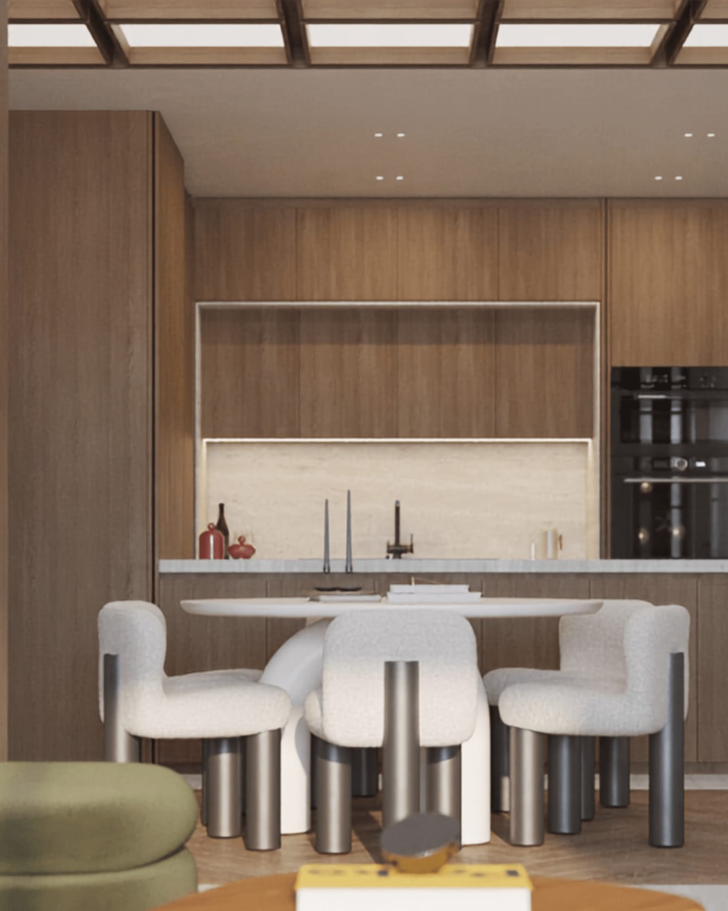 A completed Bespoke Signature Interiors residence