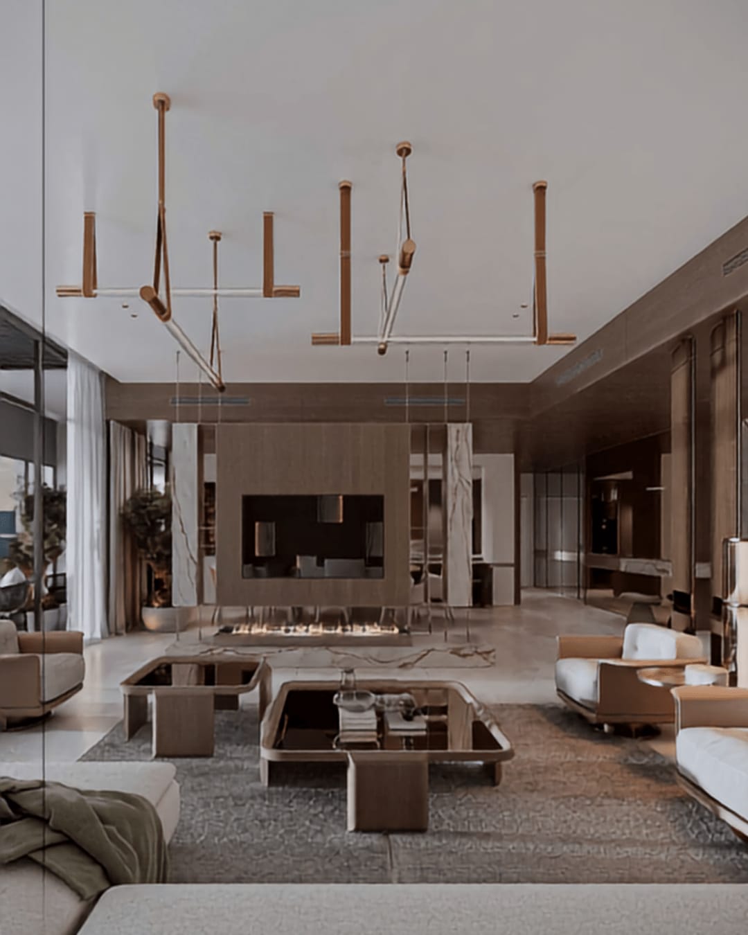 A completed Bespoke Signature Interiors room