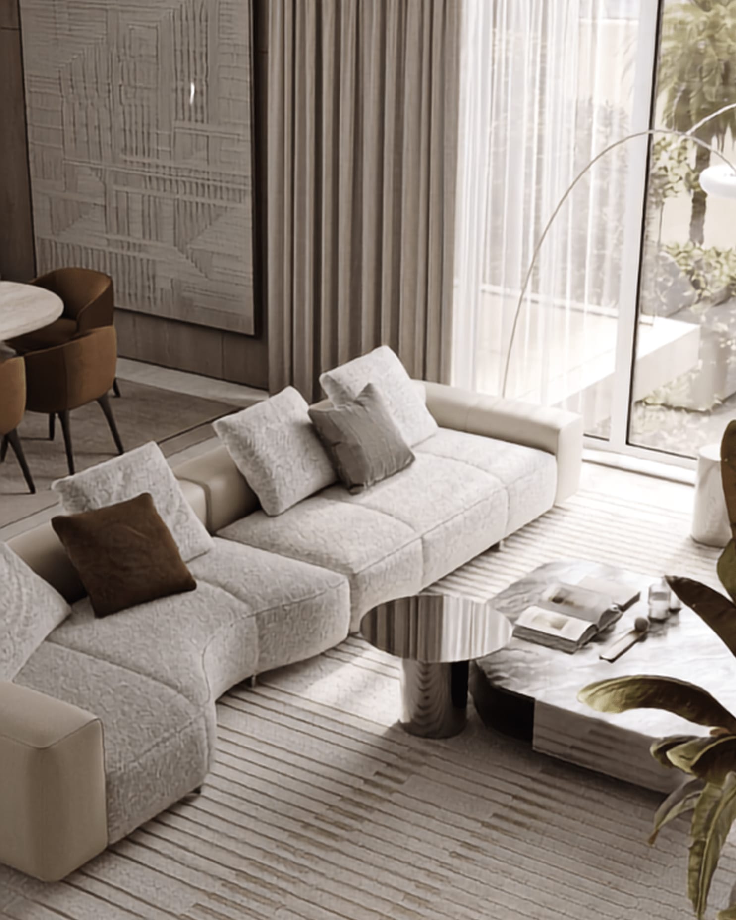 A Bespoke Signature Interiors residential project