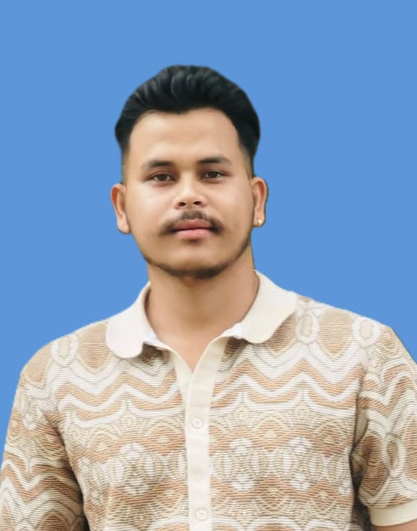 Dibya Jyoti Das, Asst. Teacher