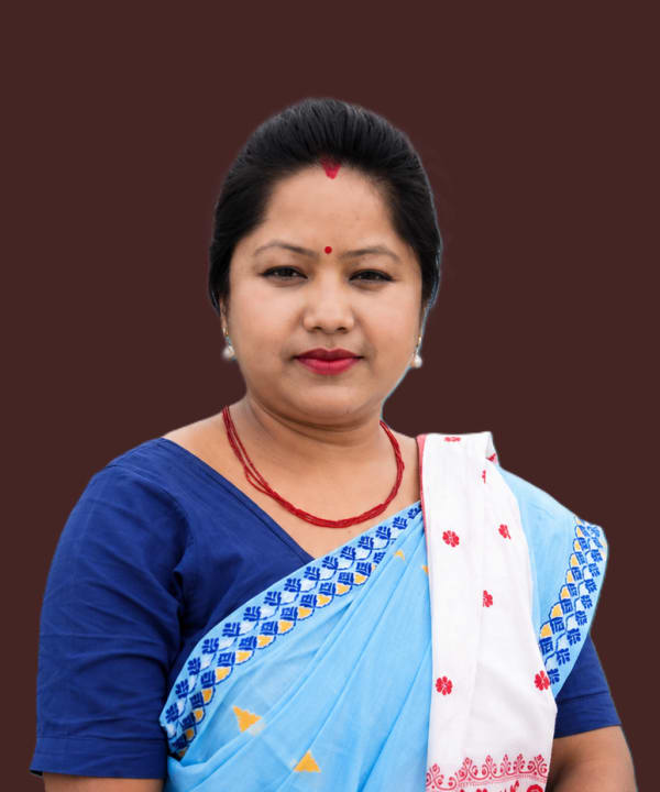 Minakshi Laskar, Asst. Teacher