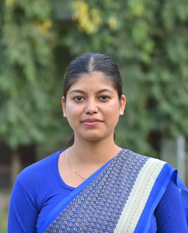 Pujashree Bora, Office Executive