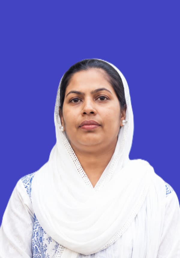 Asmina Sultana, Asst. Teacher