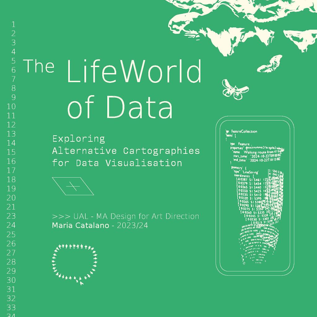 The LifeWorld of Data