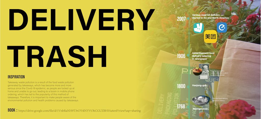 Delivery Trash #ClimateCrisis2024 #SteveElmes #Group2