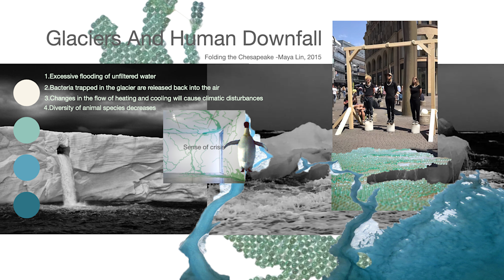 Glaciers And Human Downfall