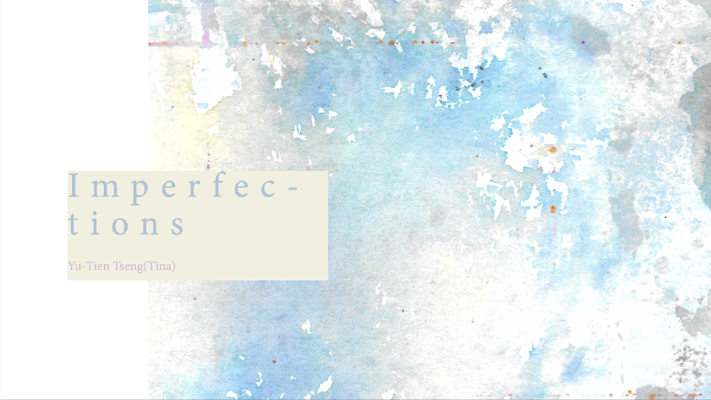 Imperfections-Future Craft