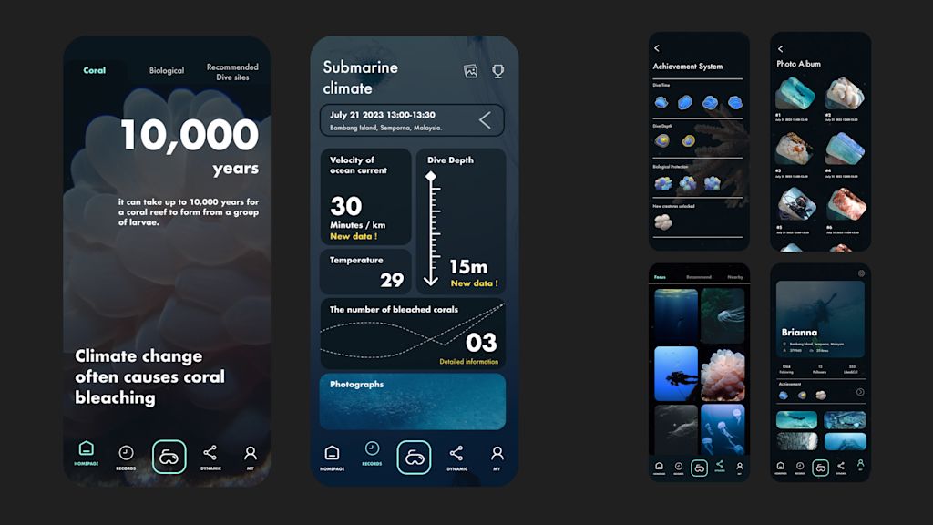 #ClimateCrisis2024 #DennisMurphy Conservation of ocean app