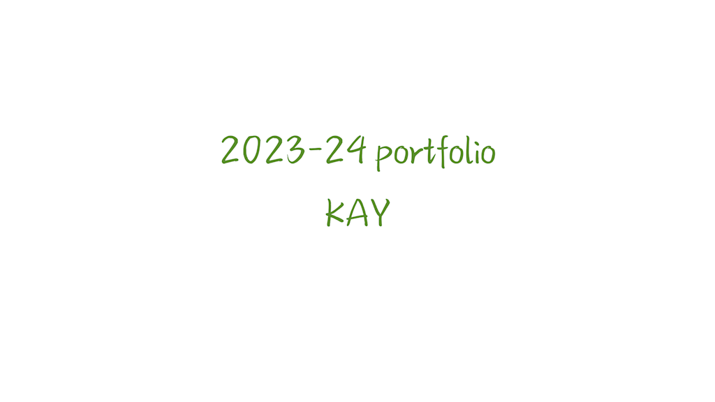 Kay‘s 2024 portfolio
