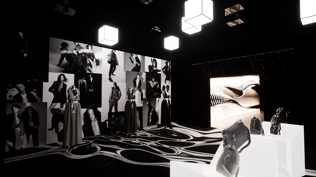 The Armani Labyrinth
