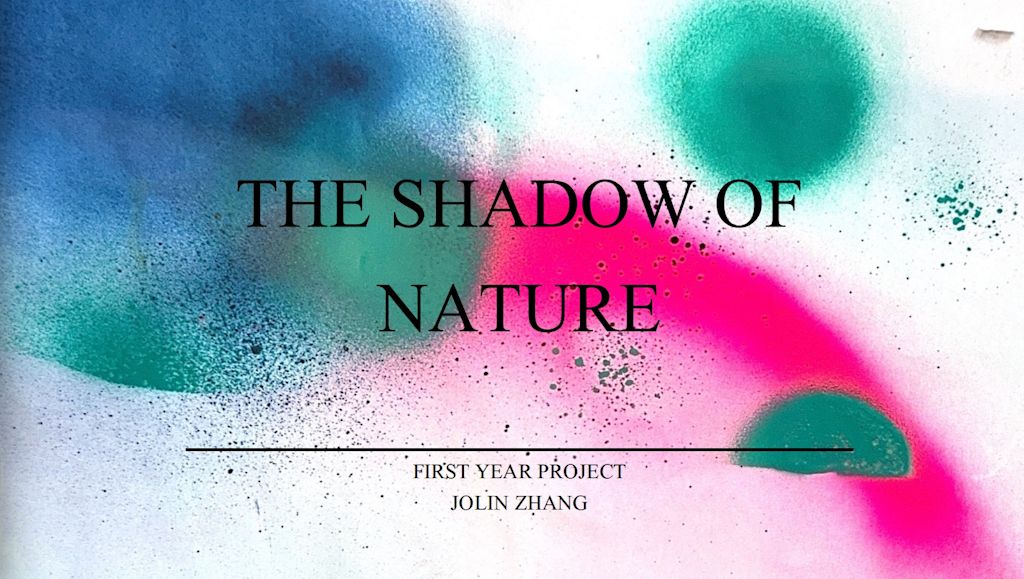 THE SHADOW OF NATURE