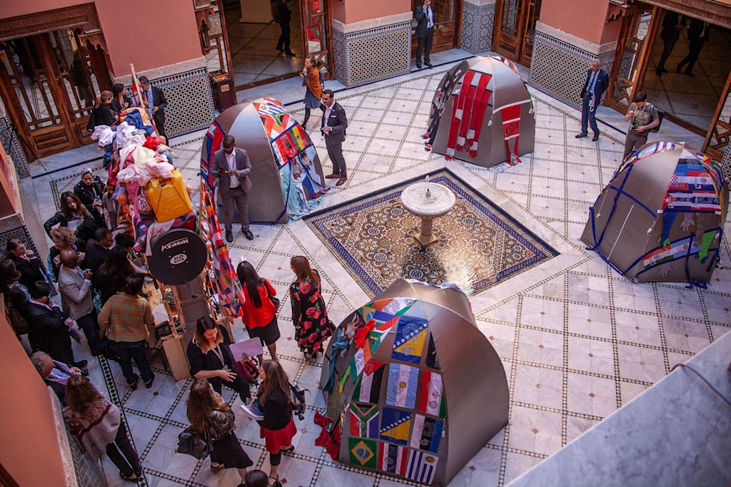 Policy-Oriented Art: Developing Disaster Displacement Norms in Diplomatic Venues